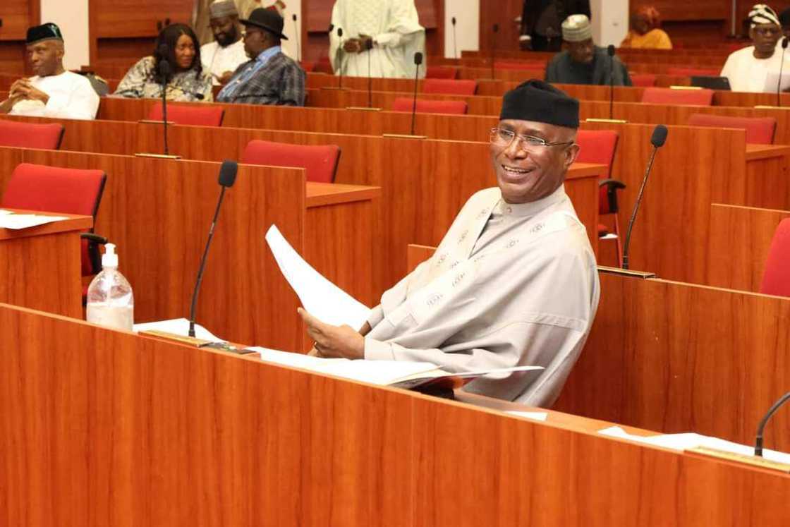 Senator Omo-Agege Senator Omo-Agege