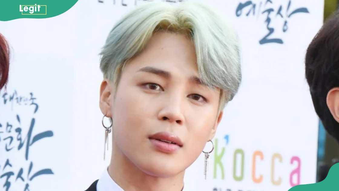 Jimin of BTS at Olympic Hall, Olympic Park