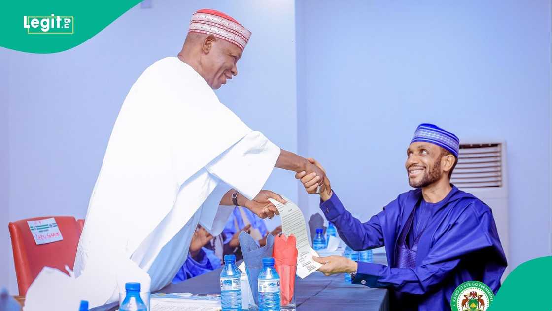 Why Abba Yusuf chose his former opponent Garo as deputy explained by political analyst Why Abba Yusuf chose his former opponent Garo as deputy explained by political analyst