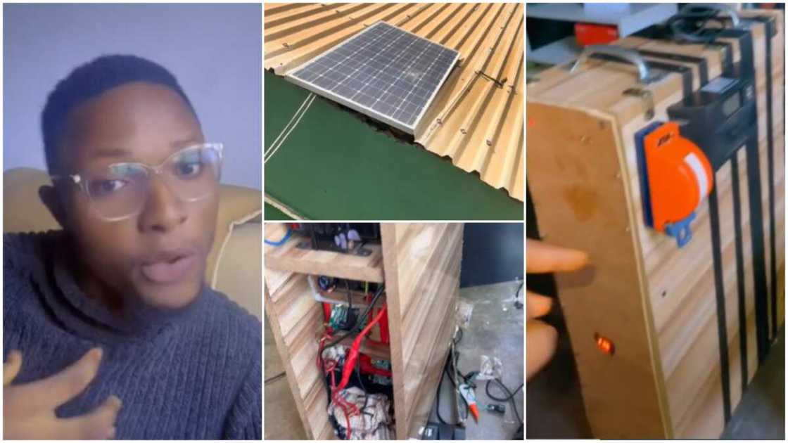 Solar energy in Nigeria/Man built solar system. Solar energy in Nigeria/Man built solar system.