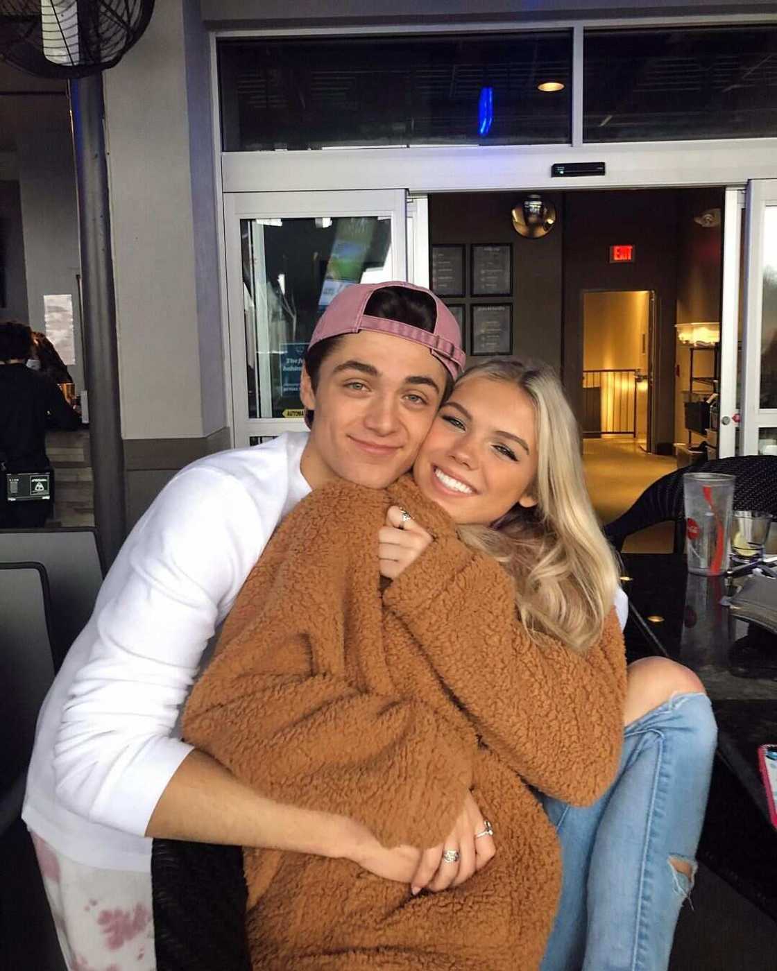 Asher Angel's girlfriend Asher Angel's girlfriend