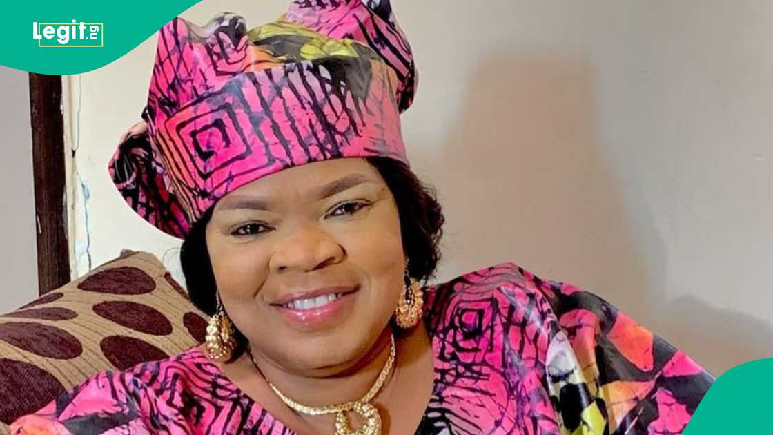 Veteran actress Peju Ogunmola loses son. Veteran actress Peju Ogunmola loses son.