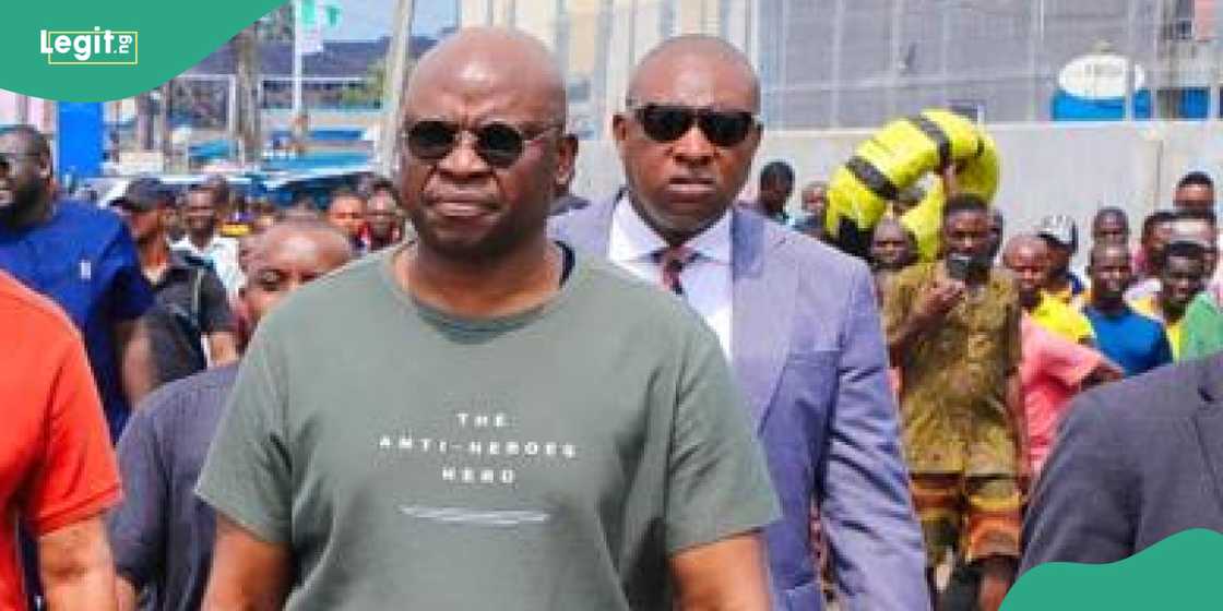 Video emerges as PDP national chairmanship aspirant prostrates for Fayose Video emerges as PDP national chairmanship aspirant prostrates for Fayose