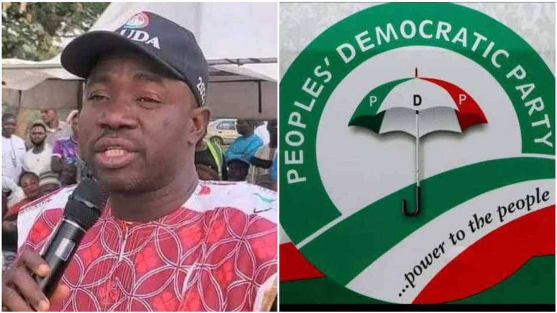 PDP Chairman/Sunday Zakka/FCT/2023 Election