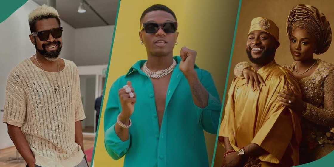 Basketmouth shades Wizkid over Davido's wedding. Basketmouth shades Wizkid over Davido's wedding.