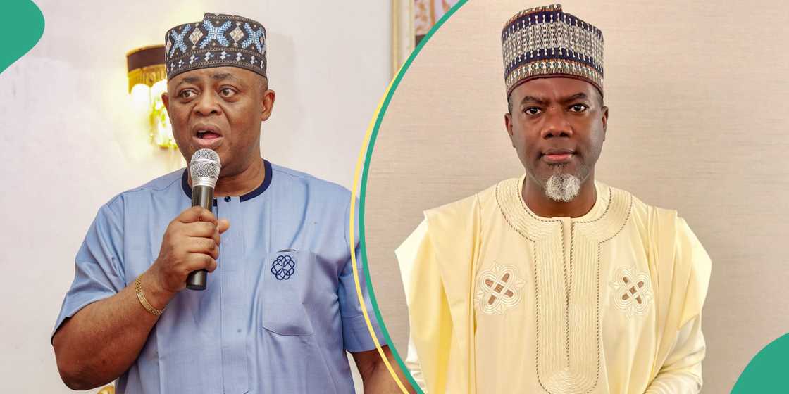 Fani-Kayode, Omokri, others arrive Senate for ambassadorial screening Fani-Kayode, Omokri, others arrive Senate for ambassadorial screening