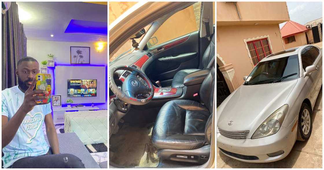 Nigerian man, car Nigerian man, car