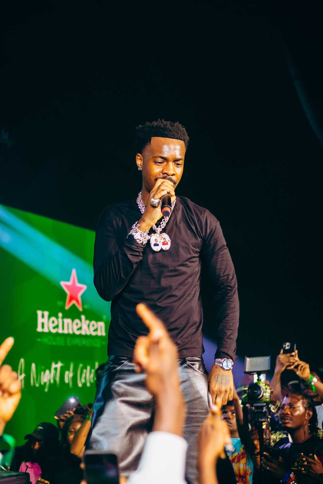Inside Heineken House Experience: Four Days of Hot Air Balloon Rides, Football & Music in Lagos Inside Heineken House Experience: Four Days of Hot Air Balloon Rides, Football & Music in Lagos