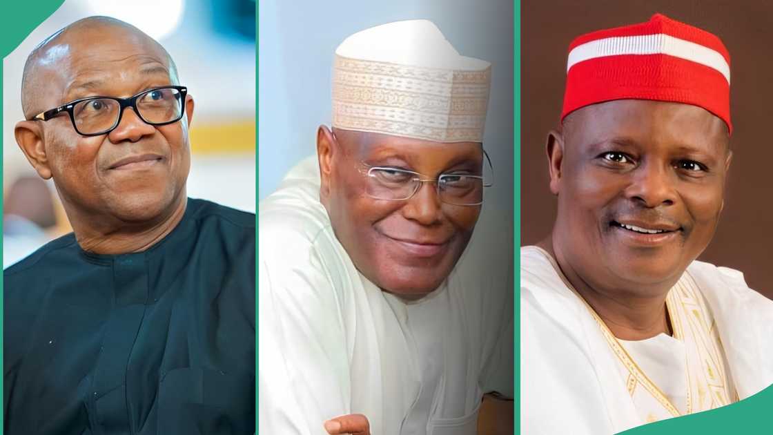 2027: Kwankwaso clears on power sharing formula with Atiku, Obi