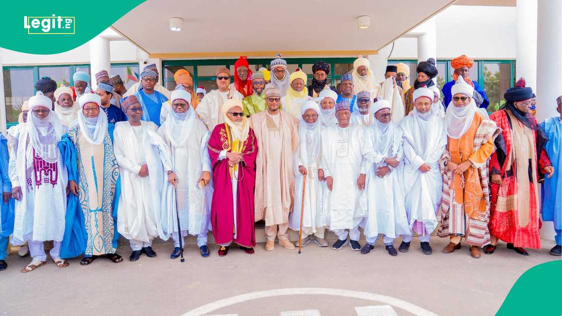 Gwamna Dikko Radda ya kaddamar da majalisar sarakunan Katsina Gwamna Dikko Radda ya kaddamar da majalisar sarakunan Katsina