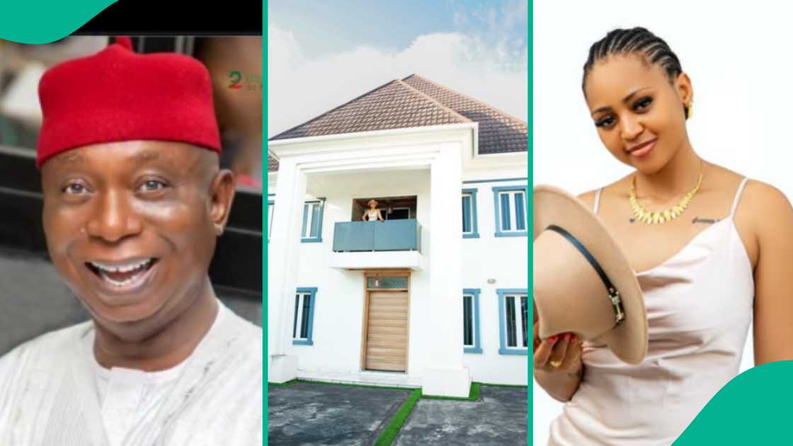 Man reacts to Regina Daniels' house. Man says Ned Nwoko improved Regina Daniels' life. Man reacts to Regina Daniels' house. Man says Ned Nwoko improved Regina Daniels' life.