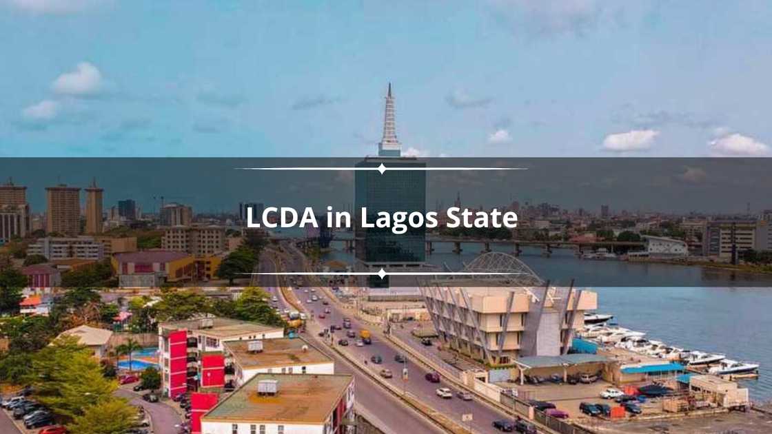 A beautiful view of Lagos