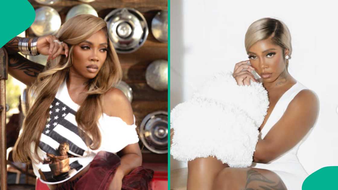 Tiwa Savage updates fans about her three-bedroom London house. Tiwa Savage updates fans about her three-bedroom London house.