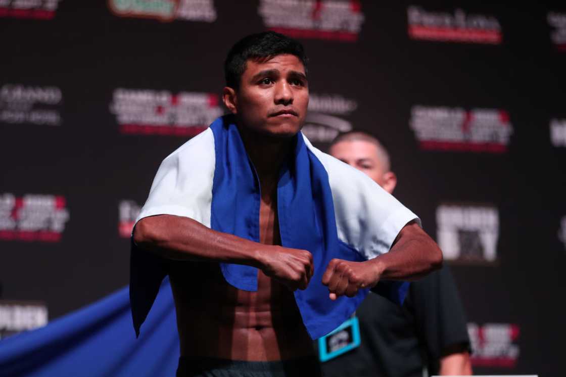 Roman Gonzalez in Las Vegas, Nevada. Roman Gonzalez in Las Vegas, Nevada.