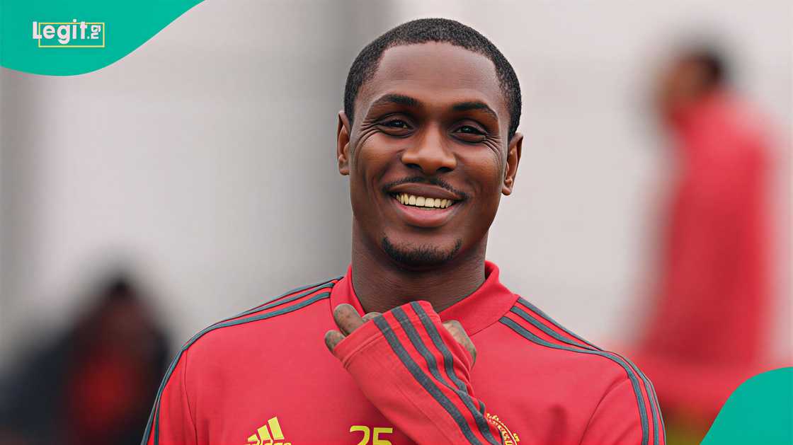 Odion Ighalo, Manchester United, Victor Osimhen, Super Eagles, Nigeria Odion Ighalo, Manchester United, Victor Osimhen, Super Eagles, Nigeria