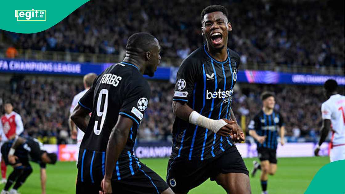Raphael Onyedika, Super Eagles, Nigeria, World Cup playoff, Gabon Raphael Onyedika, Super Eagles, Nigeria, World Cup playoff, Gabon