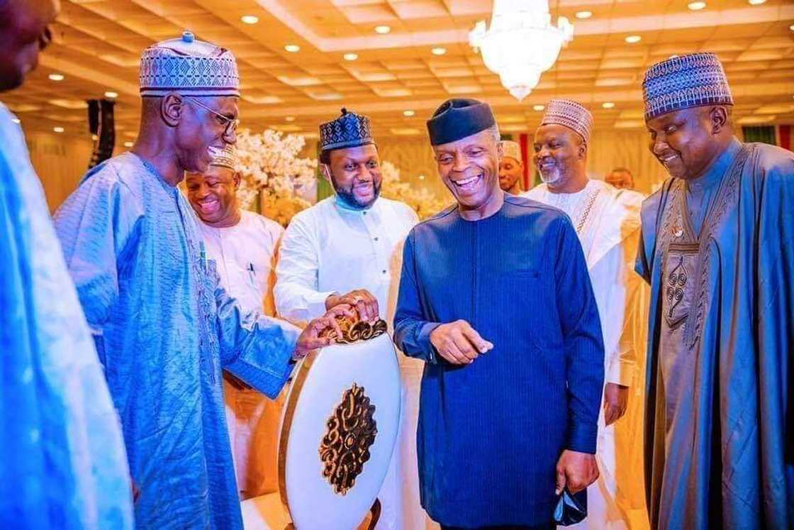 Presidency 2023: VP Osinbajo, APC Reps Caucus, Iftar Dinner