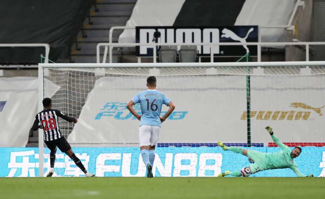 Ferran Torres Scores Hattrick as Man City Set New Premier League Record After Newcastle United Win Ferran Torres Scores Hattrick as Man City Set New Premier League Record After Newcastle United Win