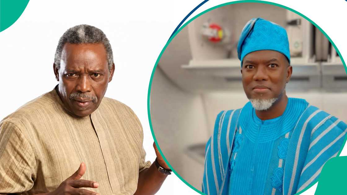 Reno Omokri’s comment about Olu Jacobs triggers exchange with troll