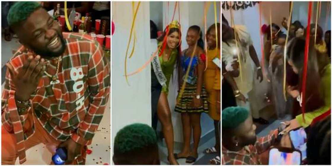 Nigerian rapper Skales finally gets engaged as he proposes to girlfriend Nigerian rapper Skales finally gets engaged as he proposes to girlfriend