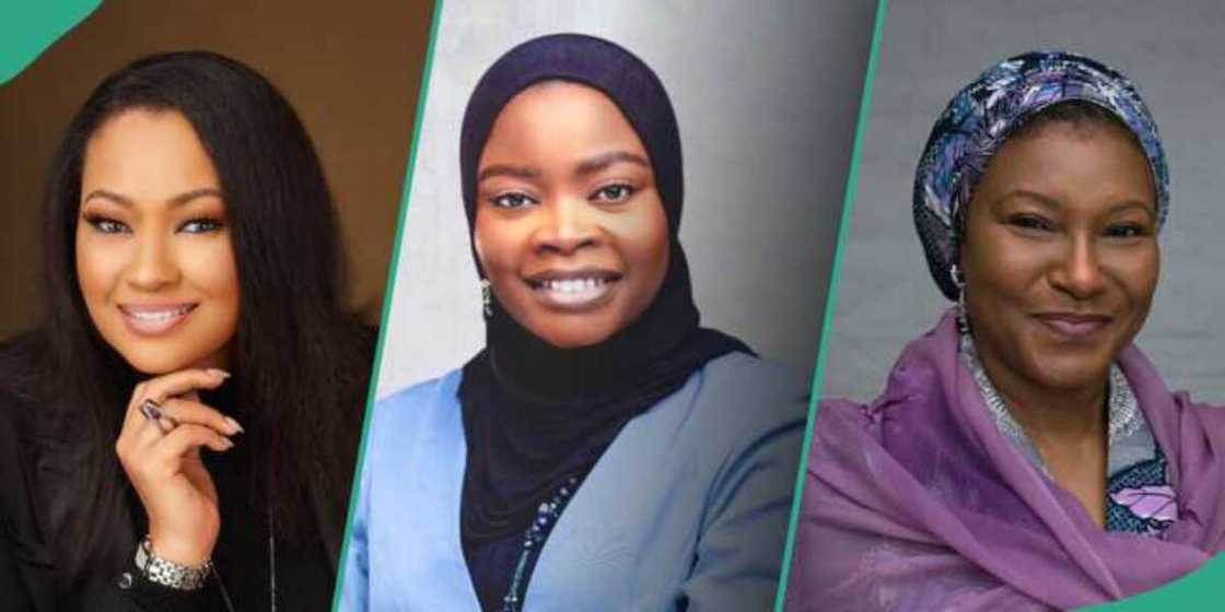 Matan da suka taka rawa a zaben 2023 Matan da suka taka rawa a zaben 2023