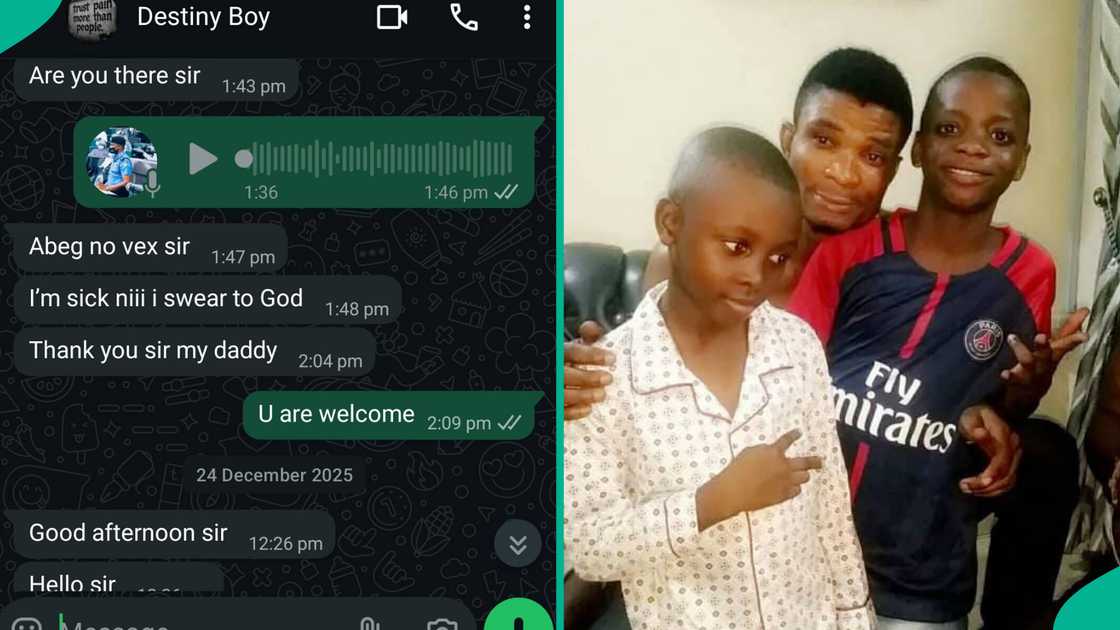 Destiny Boy's family friend posts their last chat about his health