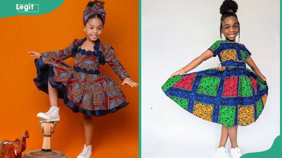 ankara gown styles for girls