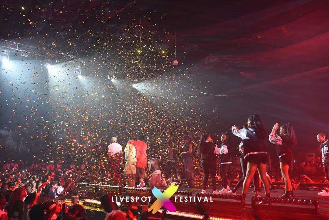 Livespot X Festival Closes Out Nigeria's First Ever Entertainment Week Lagos Livespot X Festival Closes Out Nigeria's First Ever Entertainment Week Lagos