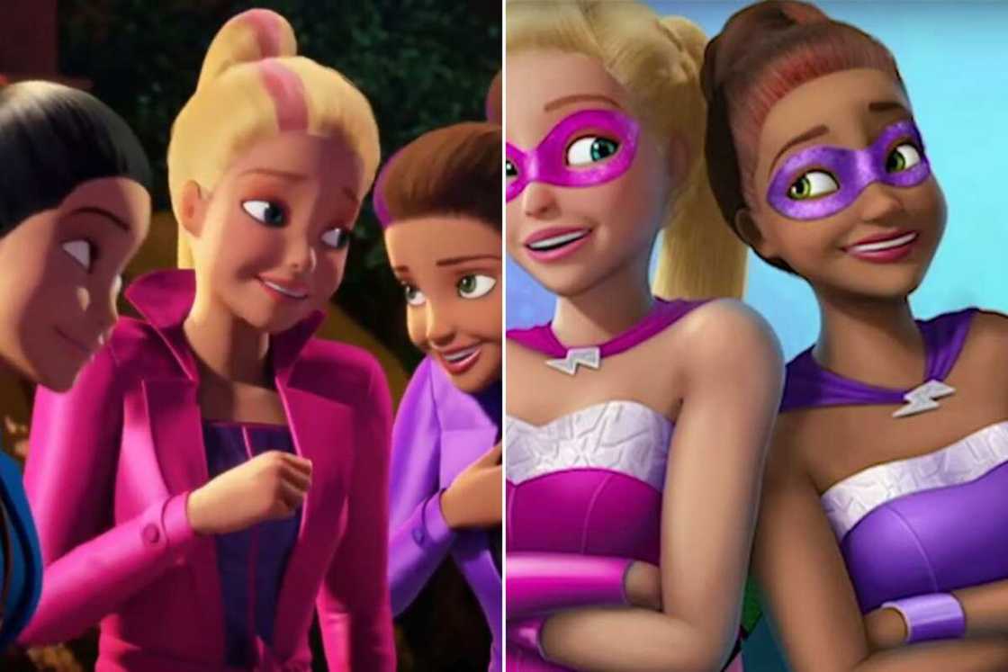 barbie movies in order of release