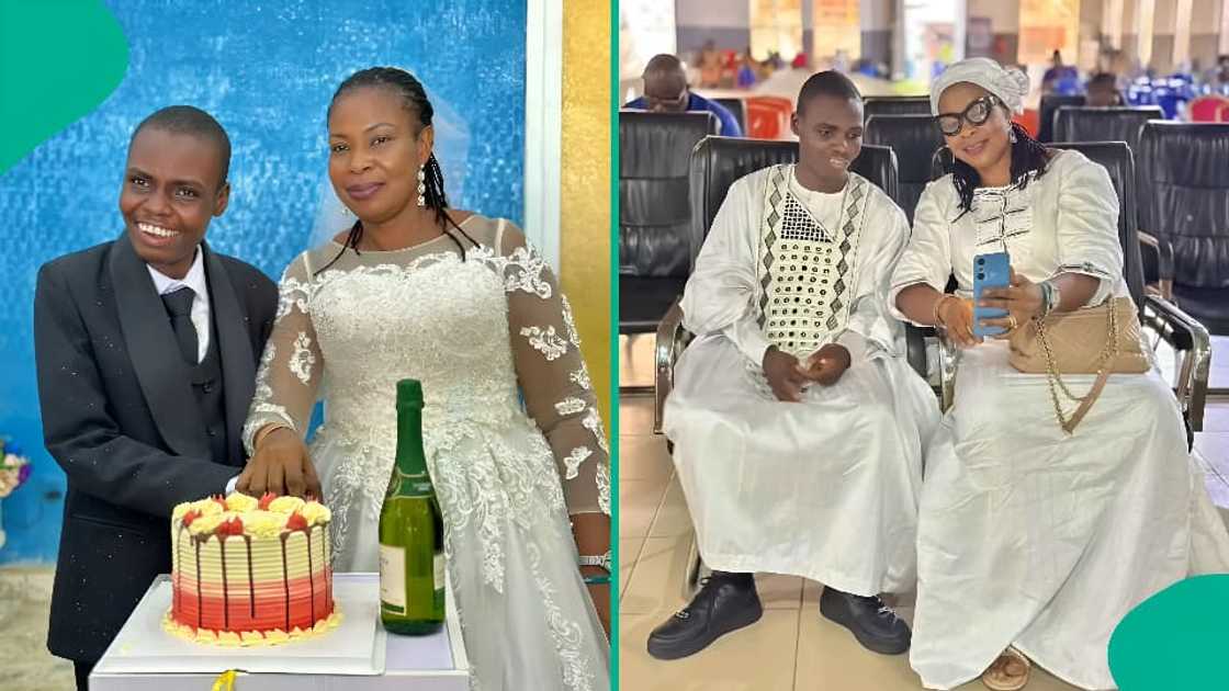 Apostle offers driver to Aboy's wife but she declines.