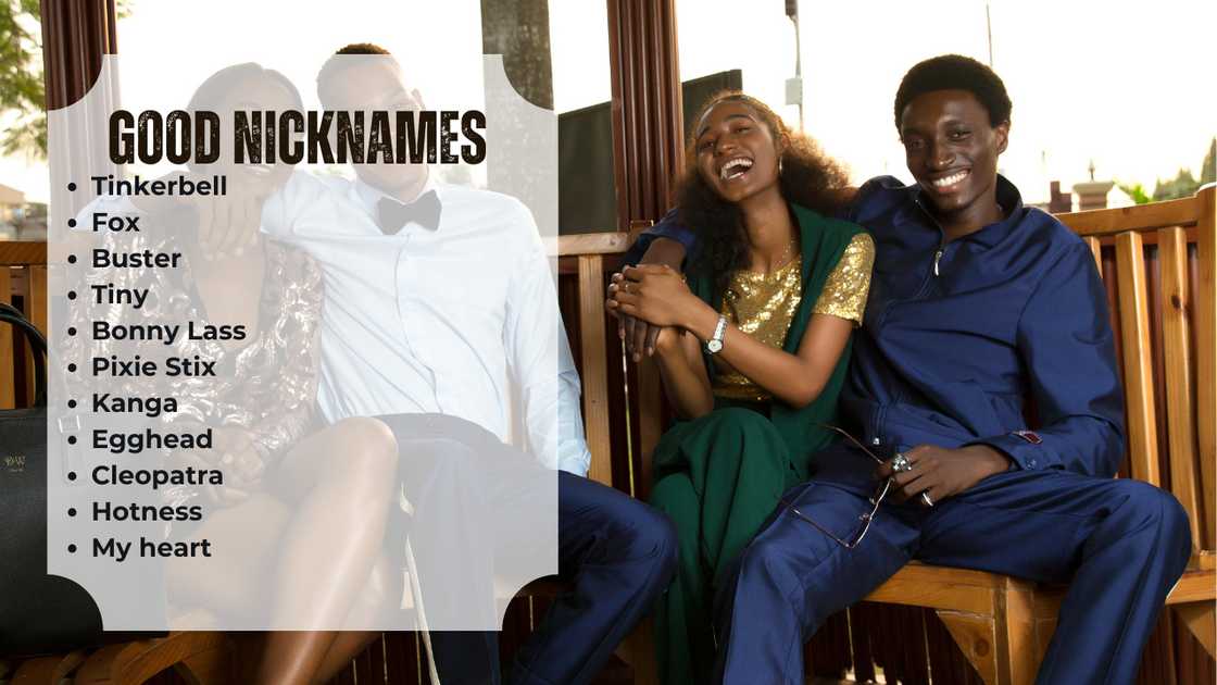 Good nicknames for friends Good nicknames for friends