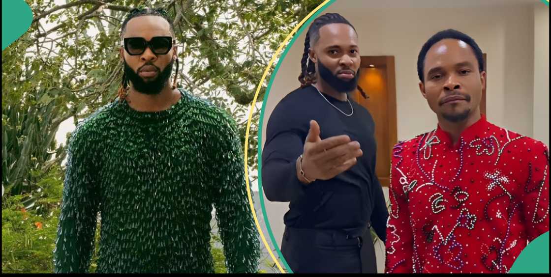 Flavour, Flavour and Odumeje Flavour, Flavour and Odumeje