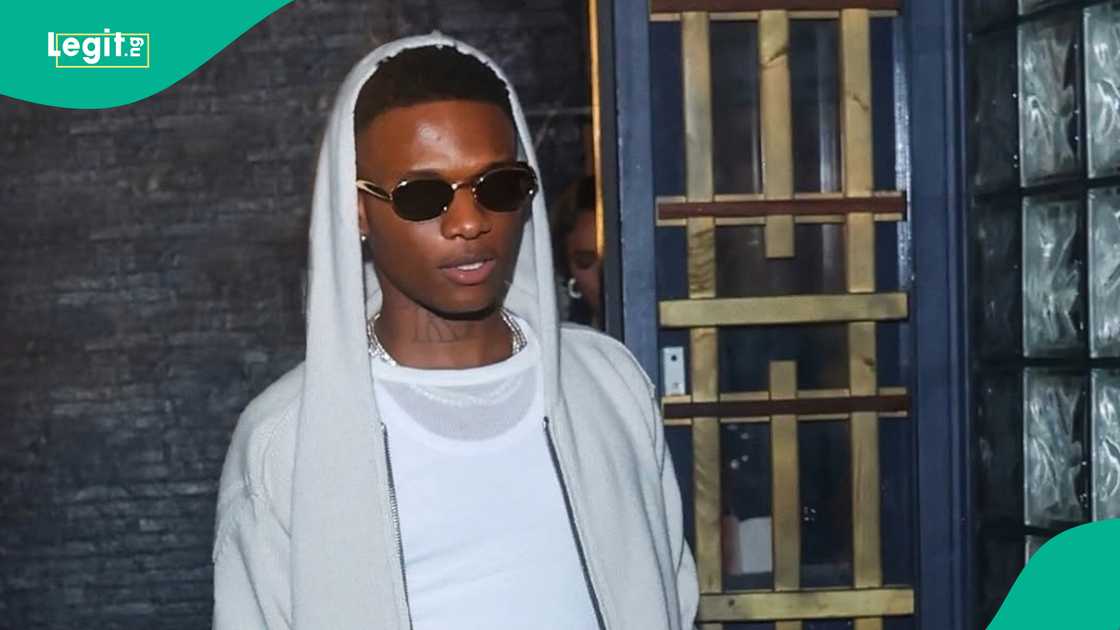 Mayorkun speaks about relationshipw with Wizkid, fans react Mayorkun speaks about relationshipw with Wizkid, fans react