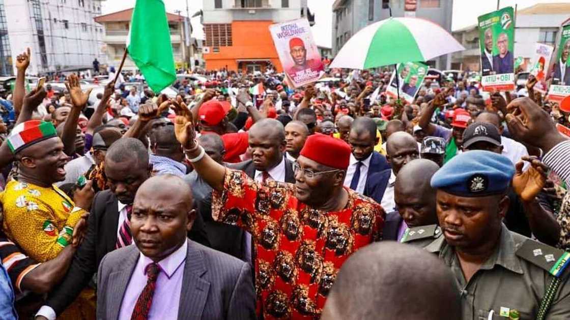 Kungiyar Inyamurai ta fusata, ta nemi Atiku ya nemi gafarar 'yan Kudu Kungiyar Inyamurai ta fusata, ta nemi Atiku ya nemi gafarar 'yan Kudu