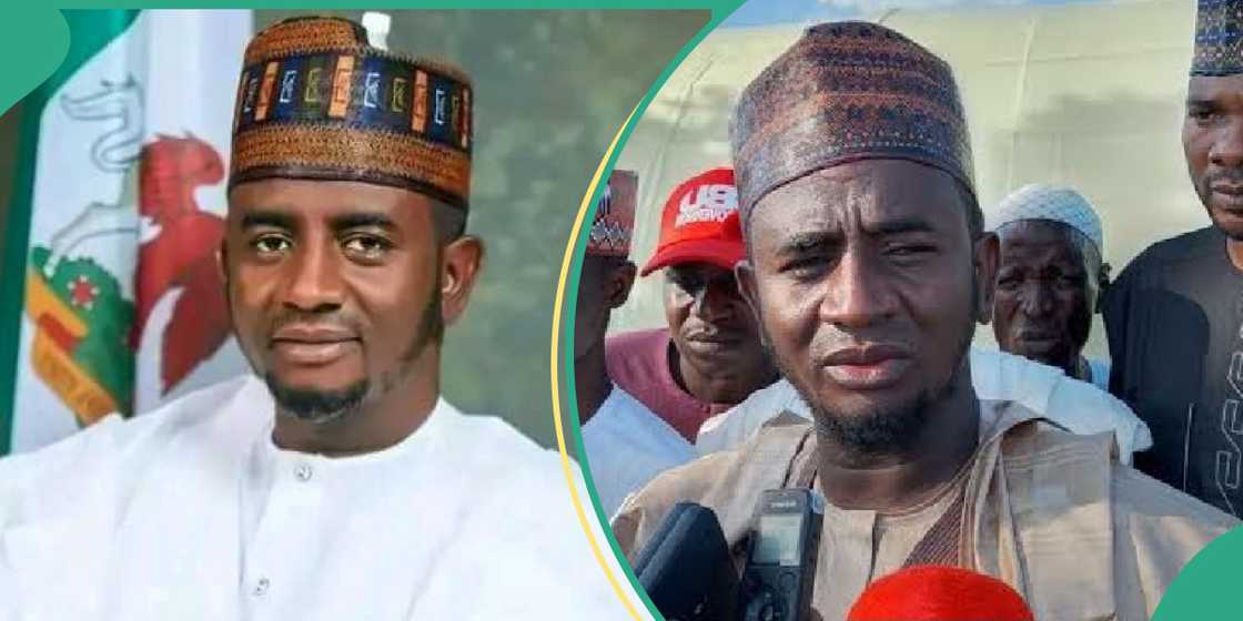 Sanata daga Arewa na fuskantar barazanar kiranye daga mazabarsa Sanata daga Arewa na fuskantar barazanar kiranye daga mazabarsa