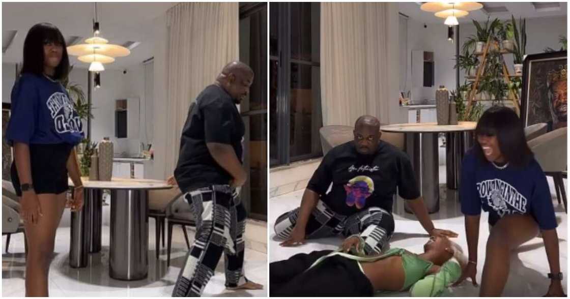 Don Jazzy's Drop It challenge