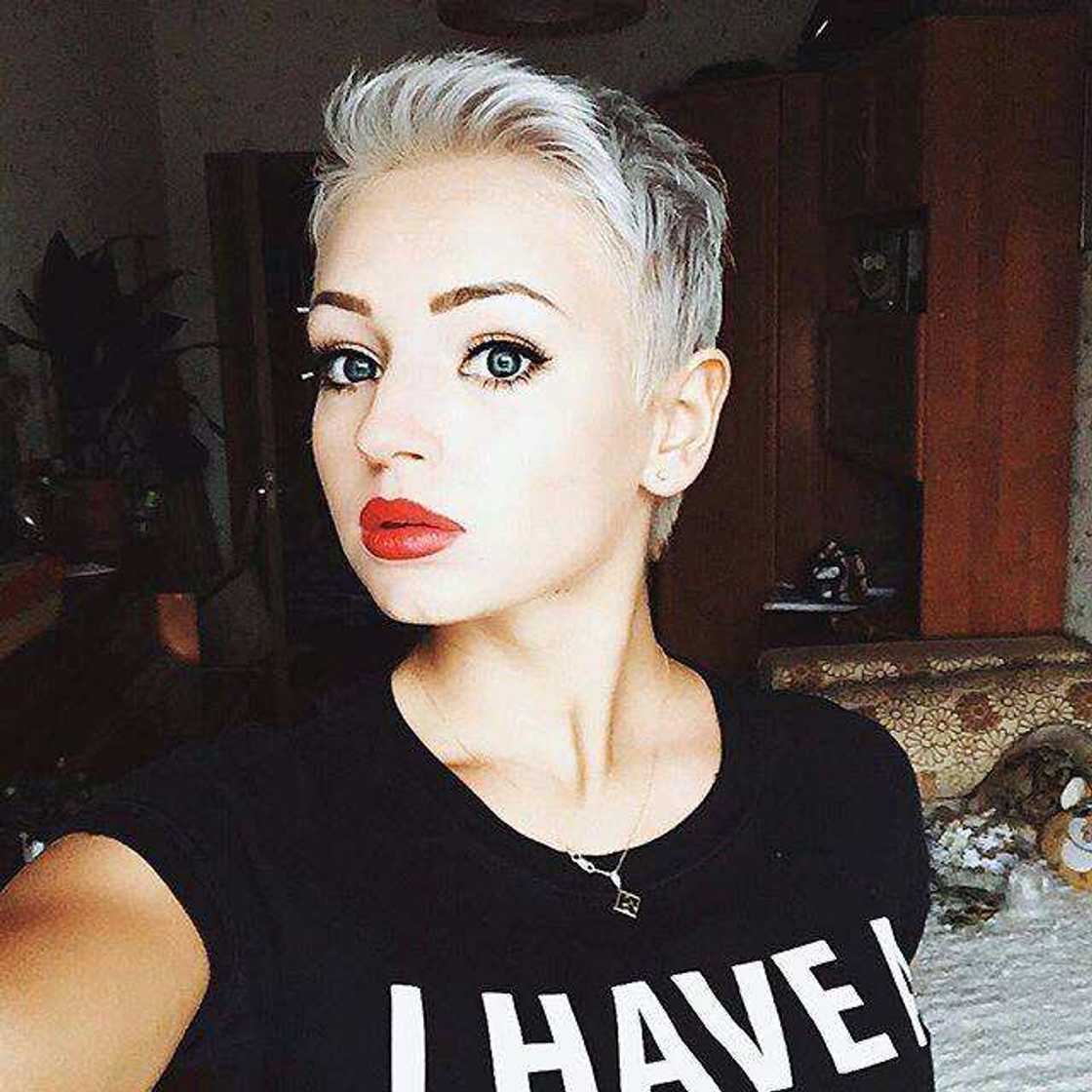 Edgy pixie Edgy pixie
