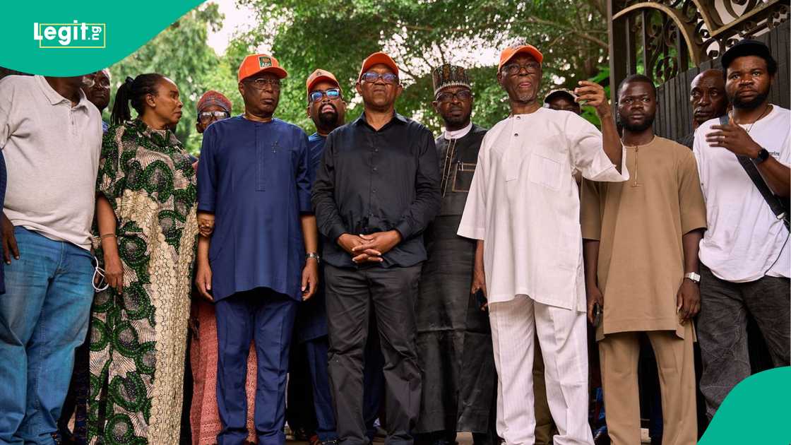 An ce 'yan bindigar sun farmaki Peter Obi ne lokacin da suka je gidan wani jigon ADC a Edo An ce 'yan bindigar sun farmaki Peter Obi ne lokacin da suka je gidan wani jigon ADC a Edo