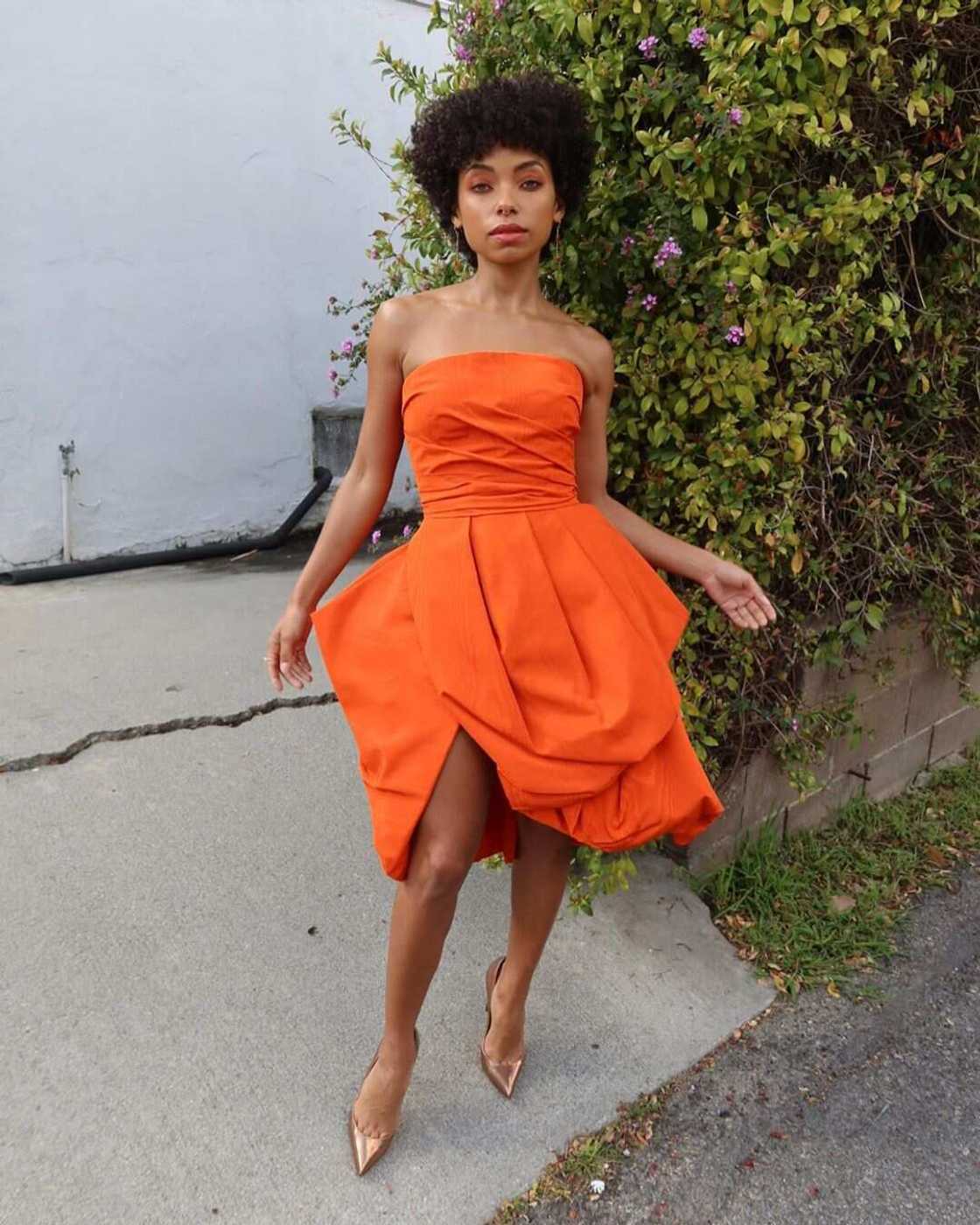 Logan Browning height Logan Browning height