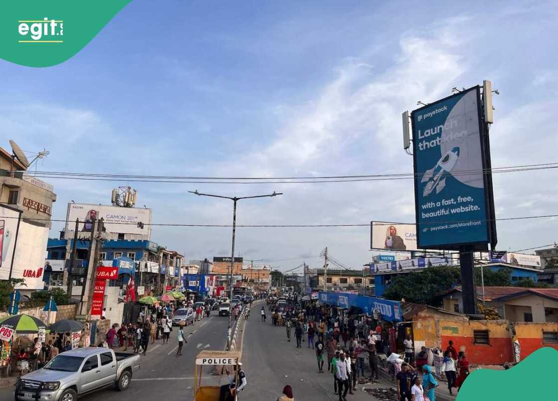 Computer Village Ikeja in Lagos