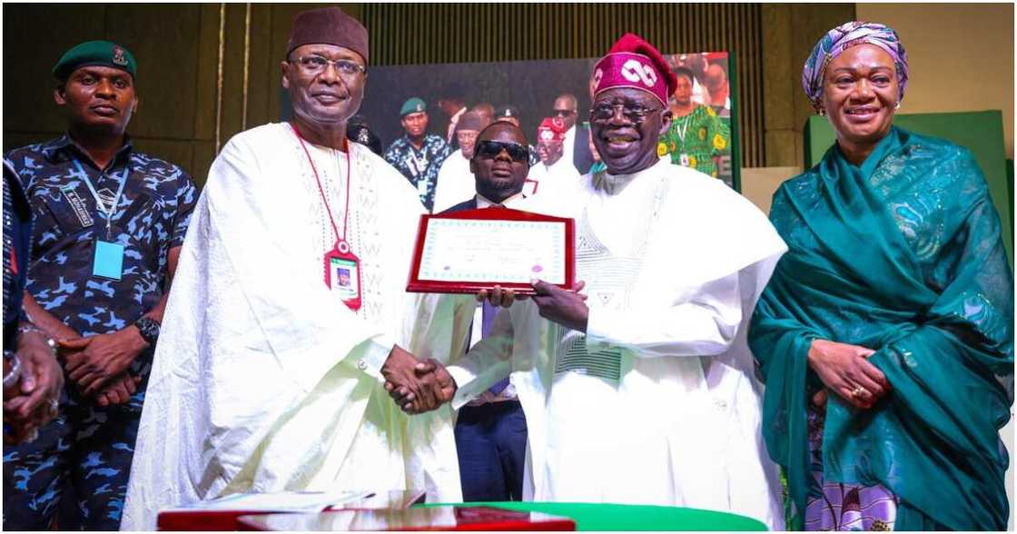 Peter Obi, Bola Tinubu, INEC, Garba Shehu, February 25 election Peter Obi, Bola Tinubu, INEC, Garba Shehu, February 25 election