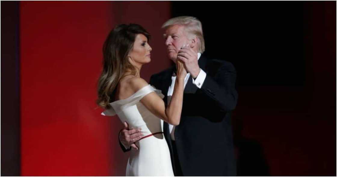 The intriguing love story of Donald and Melania Trump The intriguing love story of Donald and Melania Trump