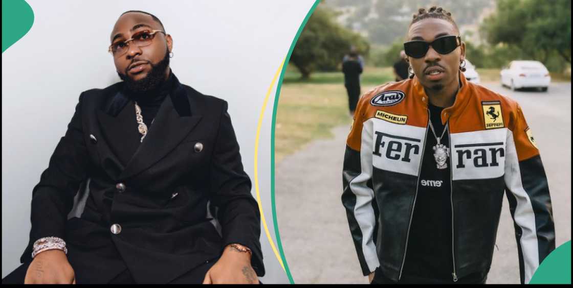 Davido, Mayorkun Davido, Mayorkun