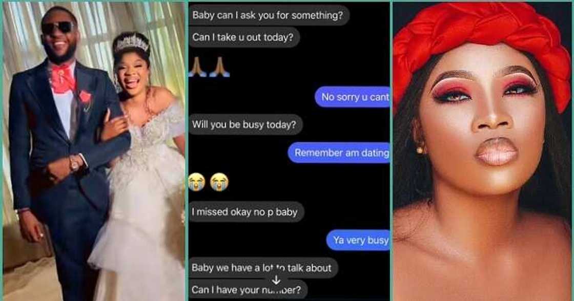 Lady shares how she almost lost her husband, leaks chats