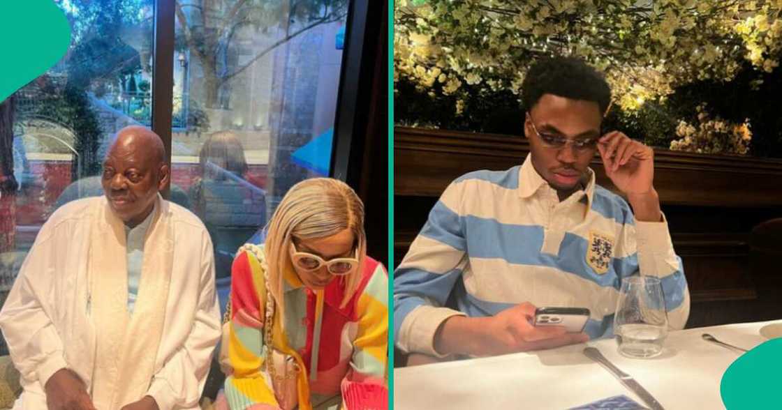 Billionaire Rasaq Okoya's son Subomi flaunts fancy lifestyle. Billionaire Rasaq Okoya's son Subomi flaunts fancy lifestyle.