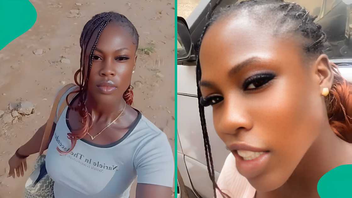 Lady posts video of her neighbour's school situated inside a residential compound. Lady posts video of her neighbour's school situated inside a residential compound.