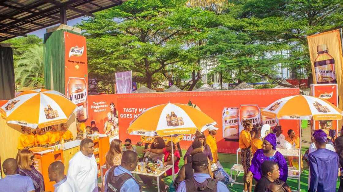 Maltina Promotes Culture, Shares Happiness at Ofada Day Festival Maltina Promotes Culture, Shares Happiness at Ofada Day Festival