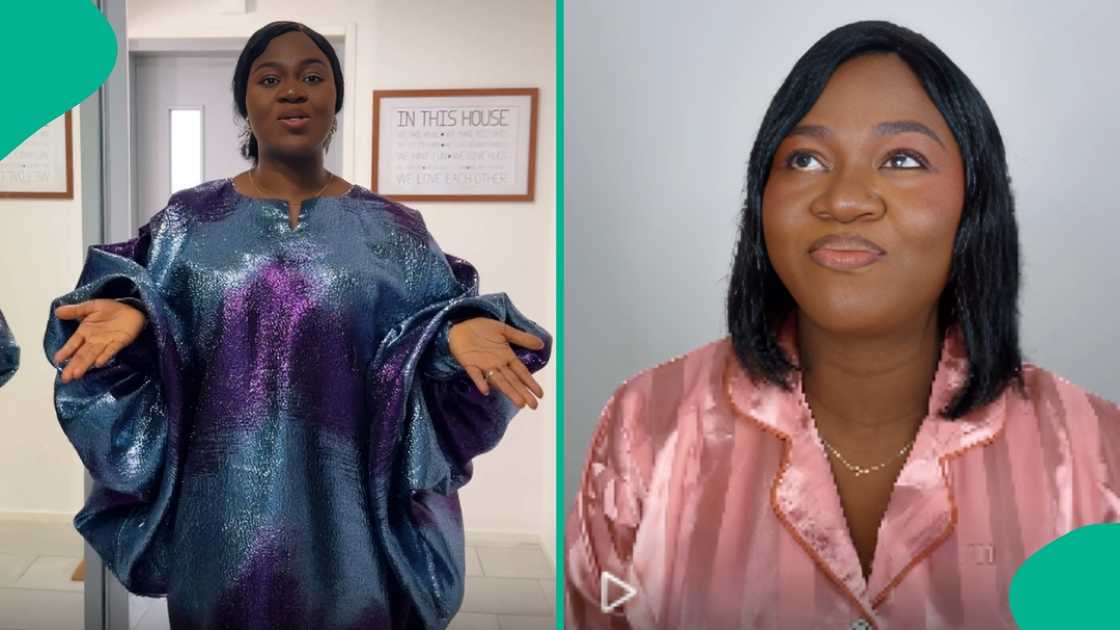 A Nigerian lady relocates with her family from FInland to the United States A Nigerian lady relocates with her family from FInland to the United States