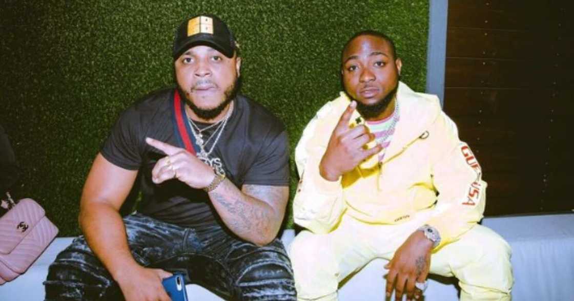 Davido's cousin Sina Rambo breaks silence on Ifeanyi's death. Davido's cousin Sina Rambo breaks silence on Ifeanyi's death.