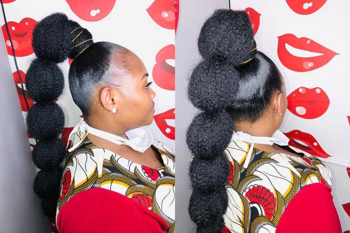 African Pondo with gel style African Pondo with gel style